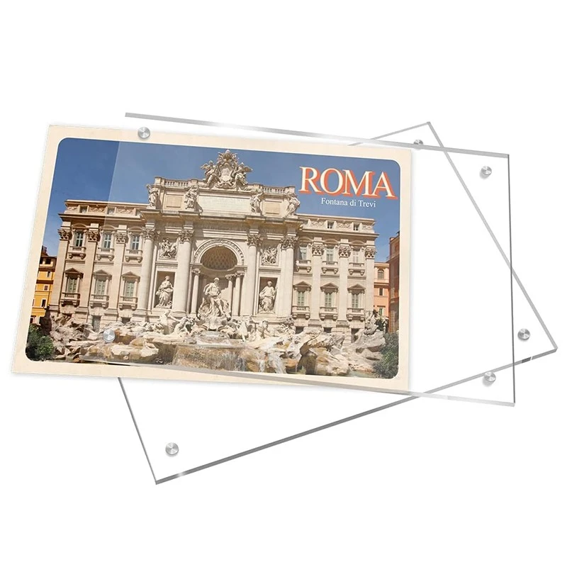 Acrylic Photo Frame With Acrylic Stand suppliers